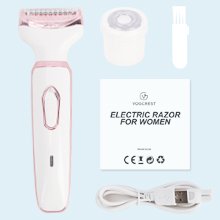 Electric Razor - Shaver - Trimer for Women