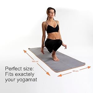 overlay cover block health travel gym lotus set rug women foldable Bikram natural-rubber thin 