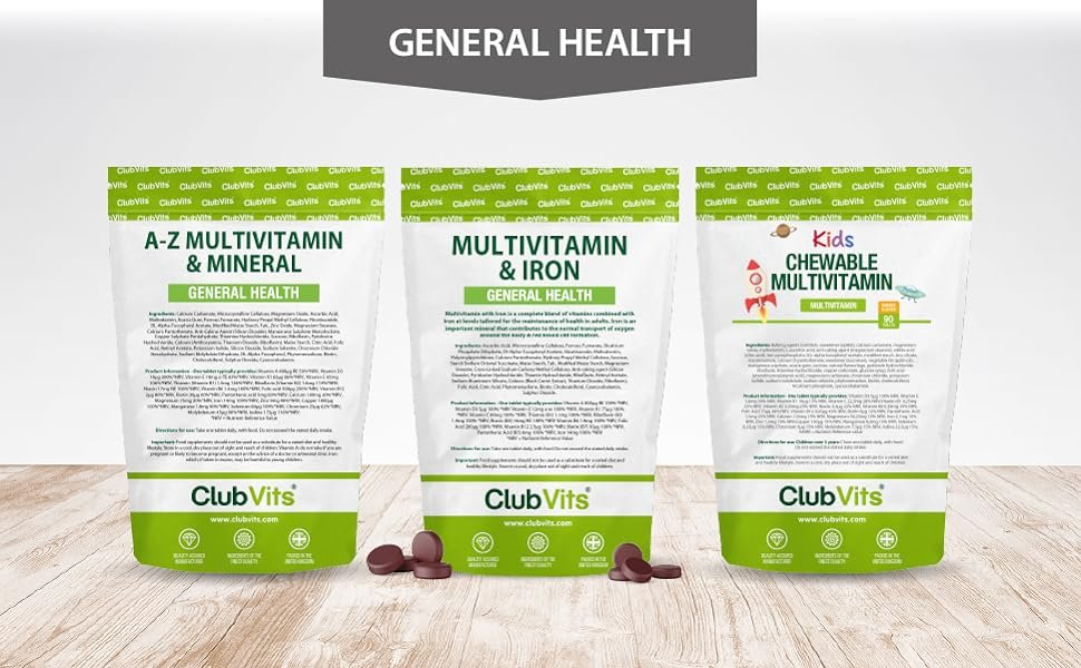 multivitamins for adults