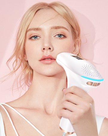 Bid farewell to the hassles of traditional hair removal methods.