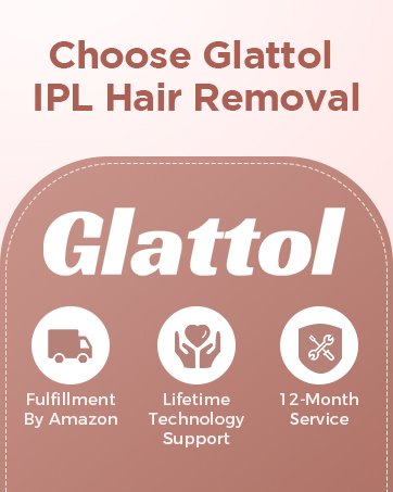 Glattol IPL device can cater to your various need, taking your skincare routine to the next level.