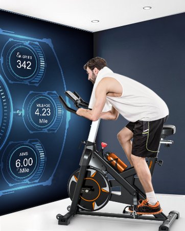 magnetic excercise bike-312