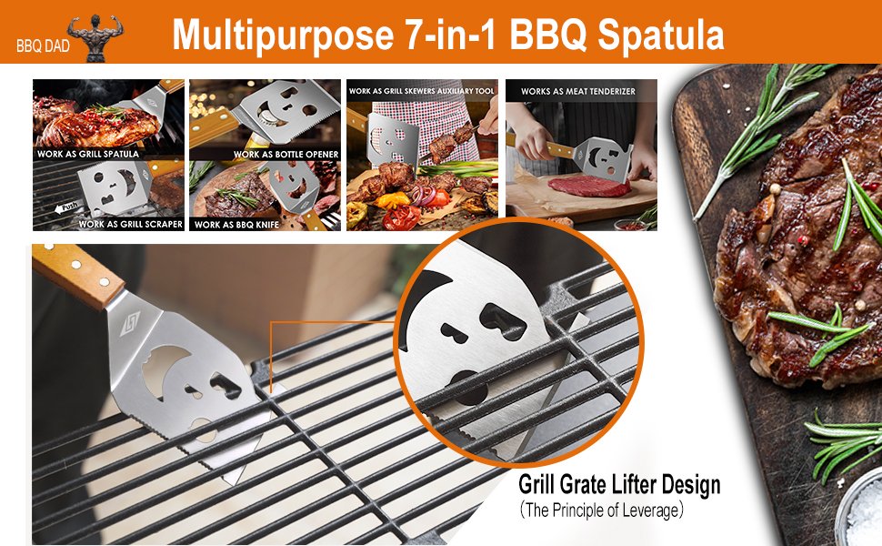 grill spatuLA