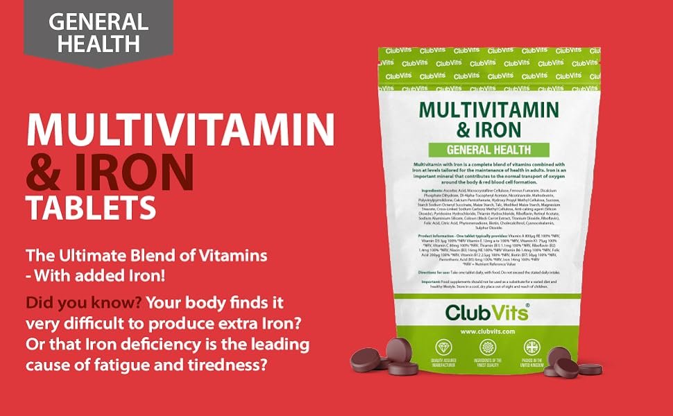 multivitamins for adults