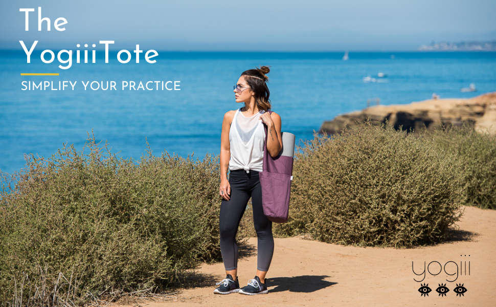 YogiiiTote - Simplify your practice