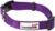 Doodlebone Originals Dog Collar (Violet, 1-2)